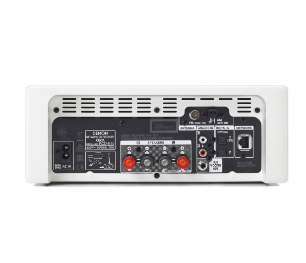 DENON CEOL N10 (RCDN10/SCN10) White - 454124 - zdjęcie 2
